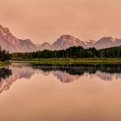 Oxbow Bend at Sunrise